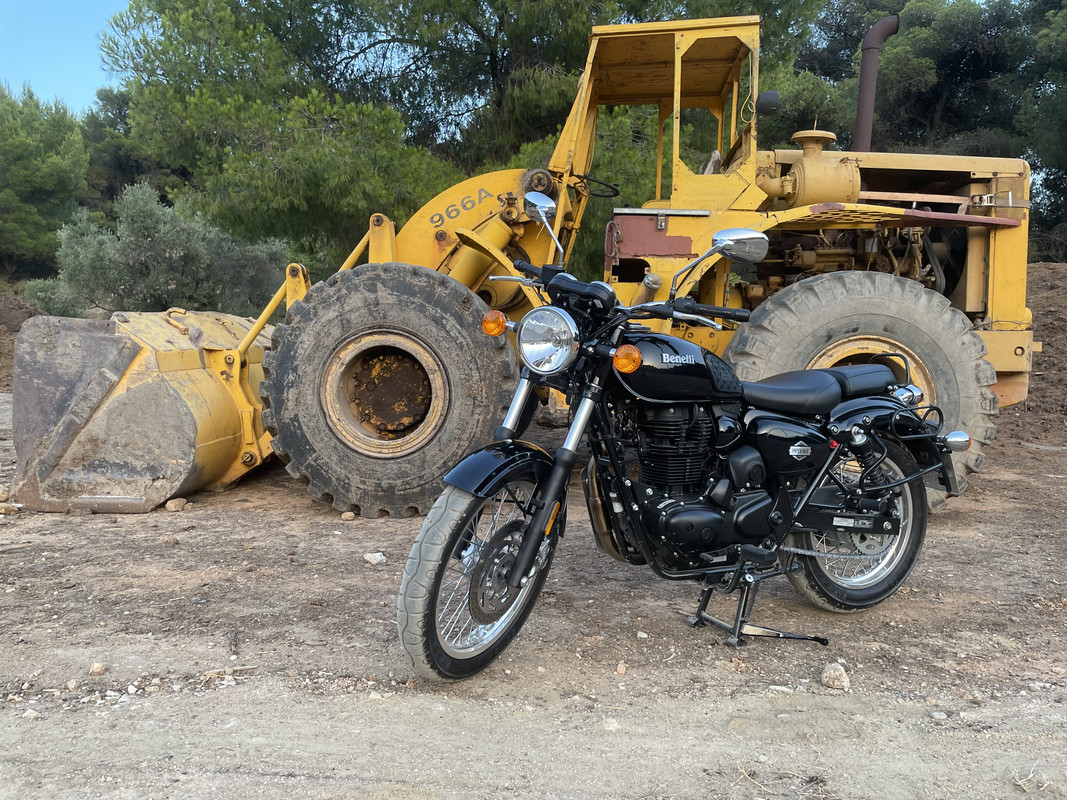 Benelli Imperiale first impressions