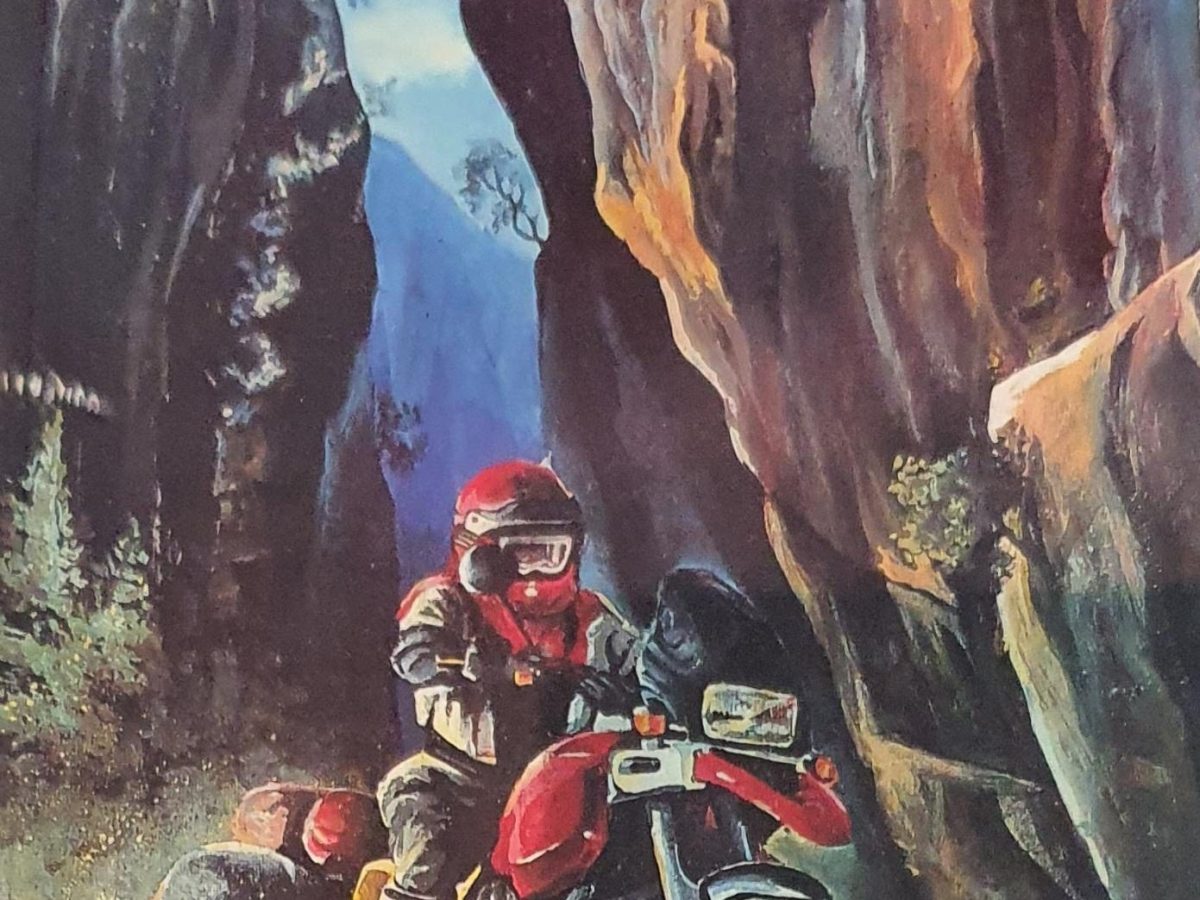 “Chunky” – A BMW R850GS in My Hands