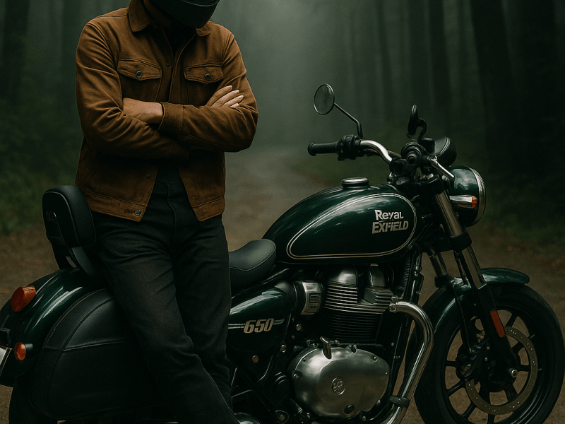 Εξερευνώντας την κεντρική Στερεά Ελλάδα με ένα Royal Enfield Super Meteor