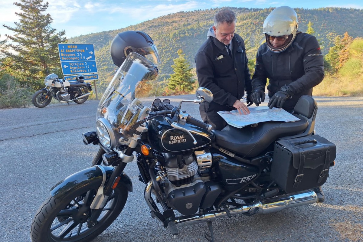 Χαμένοι στις πλαγιές του Πάρνωνα