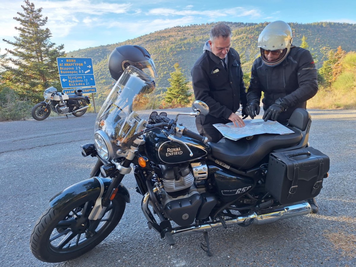 Χαμένοι στις πλαγιές του Πάρνωνα