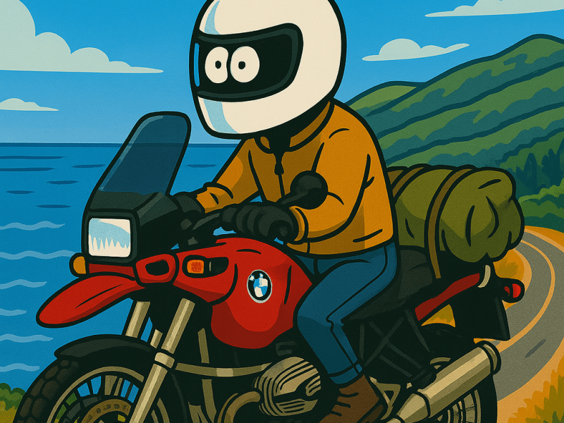 Visiting an old friend