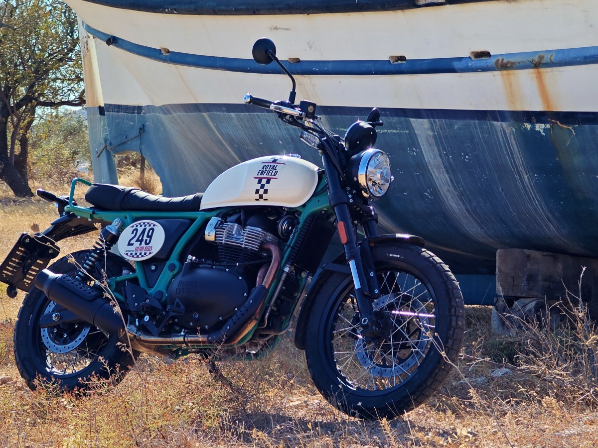 Royal Enfield Bear 650 — Η αρκουδίτσα